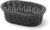 Hendi Broodmand ovaal maat S | Zwart | 426777