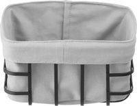 Hendi Broodmandje met zak | vierkant | 427149