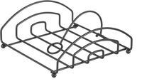 Hendi Servettenhouder zwart - 427163