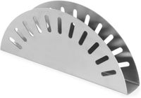 Hendi Servettenhouder staand halfrond 17x7cm | RVS | 428511