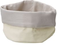 Hendi Broodzak rond beige katoen 150x150 mm | 429006