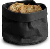 Hendi Broodzak wasbaar papier zwart | 429211