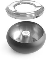 Hendi Terrasasbak zwart | 440230