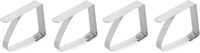 Hendi Tafelkleedklem | 4 stuks | 444023