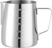 Melkkan met Maat - HENDI - 0,55L - 130x77x(H)115mm - 451052