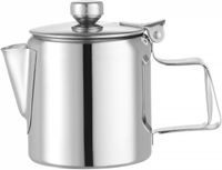 Hendi Koffie-/ theekan met deksel | 0,2L RVS | 453001