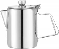 Hendi Koffie-/ theekan met deksel | 0,3L RVS | 453100