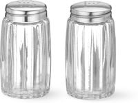 Hendi Peper- en zoutstrooier set - diameter 4cm - 465387