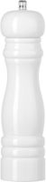 Houten Zoutmolen - HENDI - Wit - ø55x(H)215mm - 469606