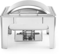 Hendi Chafing dish GN 1/2 satin finish | 470268