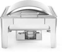 Hendi Chafing dish GN 2/3 satin finish | 470275