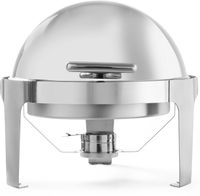 Hendi Rolltop-Chafing dish - rond | 470312