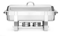 Hendi Chafing Dish Set Fiora + 2x 1/2GN + 3X 1/3GN | 471050