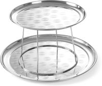 Hendi Zeevruchtenplateau met standaard | diameter 40cm | 480519