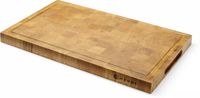 Eikenhouten Serveerplank, Eindnerf, HENDI, 530x325x(H)35mm - 505441