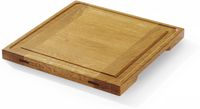 Eiken Serveerplank, HENDI, 270x270x(H)20mm - 505472