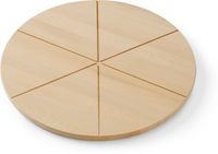 Hendi Pizzaplank beukenhout 400 mm | 505564