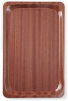 Hendi Dienblad Mahonie GN 1/1 325x530 mm - antislip - Woodform - 507216