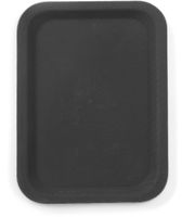 Hendi Dienblad zwart Rechthoekig 200x280 mm Polyester | 508657