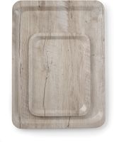 Hendi Dienblad licht eiken 240x350mm melamine - 508909