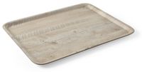 Hendi Dienblad licht eiken370x530mm melamine - 508930