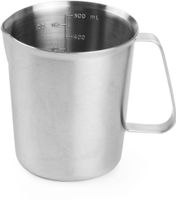 Hendi Maatbeker rvs 90x110 mm 0,5 l | 516102