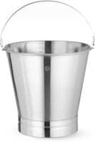 Hendi Emmer met voet rvs 7 l | 516676