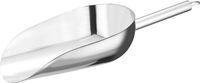 BarUp 521489 Schep, , 0,92L, Zilver, 432x140mm