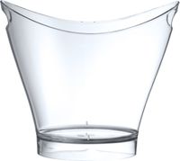BarUp 521496 Wijn- en champagnekoeler, , 6L, Transparant, 300x240x(H)260mm