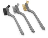 Hendi Staalborstel set smal 18cm | 3 stuks | 525524