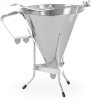 Hendi Fondanttrechter rvs 1,5 l Kitchen Line | 551813