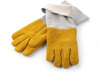 Hendi Ovenhandschoenen leer | 556689
