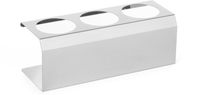 Hendi Sausstandaard rvs voor 3x dispenser flacon 70 cl | 557983