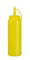 Hendi Dispenser flacon 0,2L |  geel | 558003