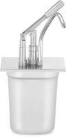 Deksel met Pomp voor GN-Containers - HENDI - GN 1/6 - 180x165mm - 558133
