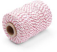 Hendi Rollade draad 132m gestreept katoen | 559239
