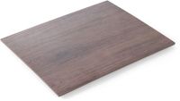 Hendi Plateau melamine GN 1/2 10 mm= anti slip voetjes eikenlook - 561331
