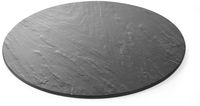 Hendi Plateau rond 430x7 mm= melamine leisteenlook - 561416