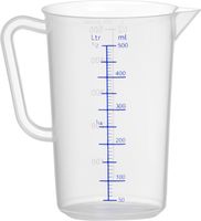 Hendi Maatbeker polypropyleen 0,5 l 90x140 mm | 567104