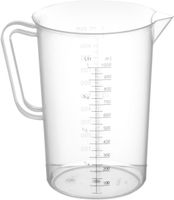 Hendi Maatbeker polypropyleen 1 l 110x170 mm | 567203