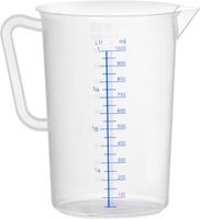 Hendi Maatbeker polypropyleen 1 l 110x170 mm | 567203