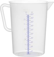 Hendi Maatbeker polypropyleen 2 l 140x215 mm | 567302