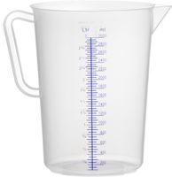 Hendi Maatbeker polypropyleen 3 l 160x240 mm | 567401