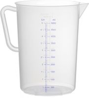 Hendi Maatbeker polypropyleen 5 l 190x270 mm | 567500