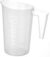 Hendi Maatbeker stapelbaar 1 l 125x172 mm PP | 567821