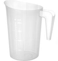 Hendi Maatbeker stapelbaar 2 l 147x215 mm PP | 567838