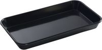 Hendi Vleesbak zwart melamine 290x160x35 mm Waca 1402 - 568101