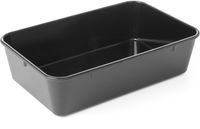 Hendi Vleesbak zwart melamine 300x190x80 mm Waca 1452 - 568507