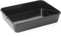Hendi Vleesbak zwart melamine 280x210x60 mm Waca 1426 | 568804