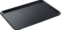 Hendi Vitrineplateau 350x240x17 mm zwart melamine Waca 1312 - 569207